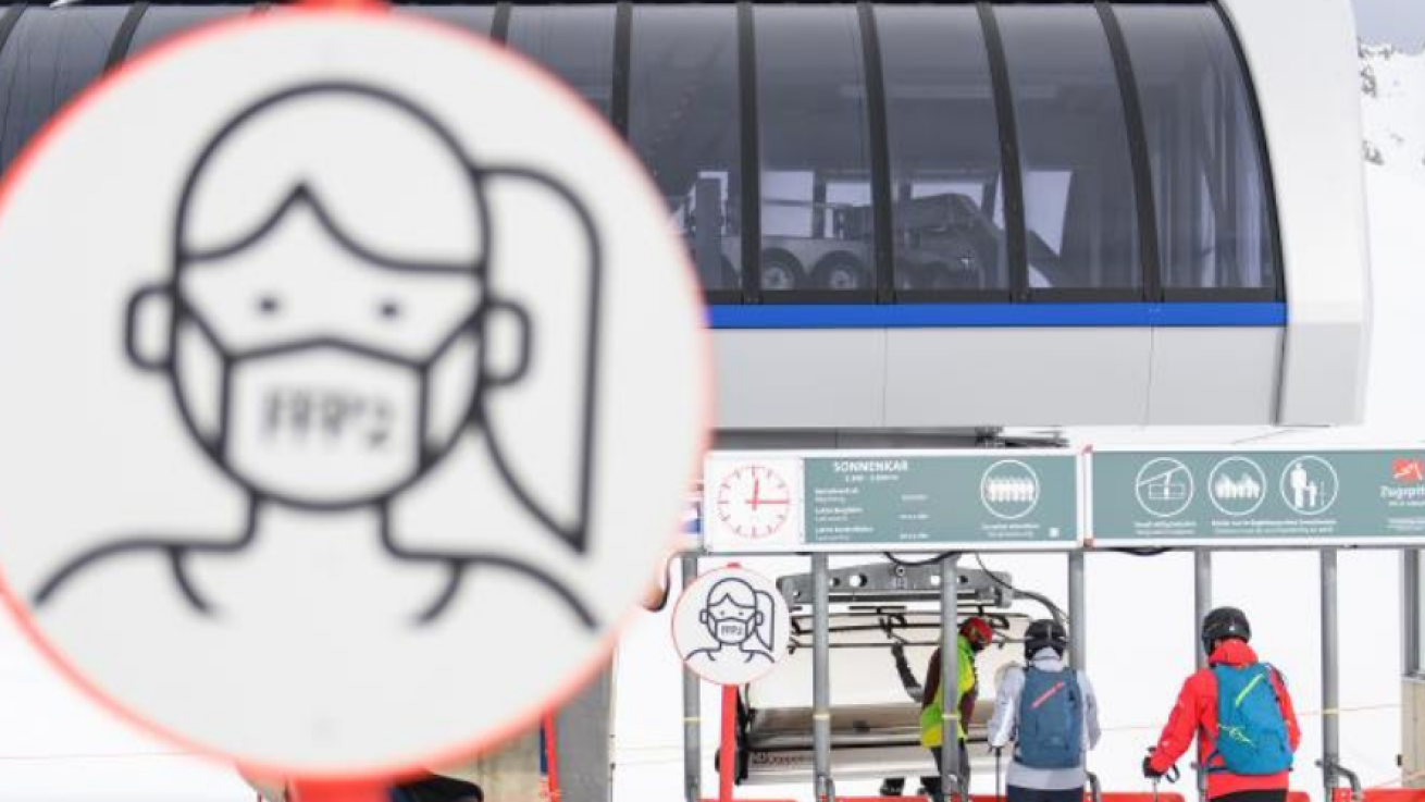 Χάρτης ECDC: Στο βαθύ κόκκινο παραμένει η Κύπρος