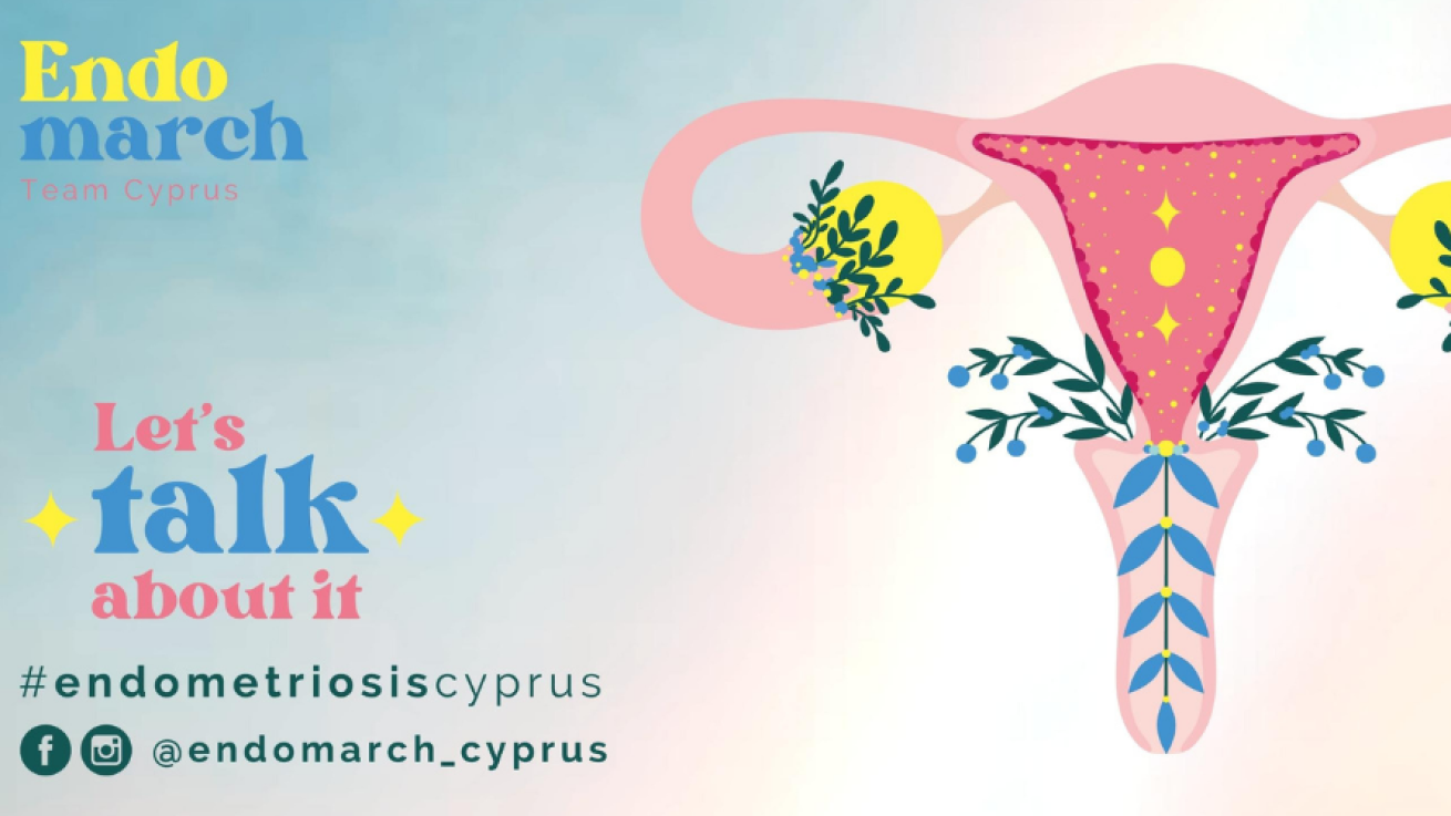 Endomarch Cyprus 2022 - Η ενημέρωση φωτίζει την ελπίδα για τις γυναίκες που υποφέρουν