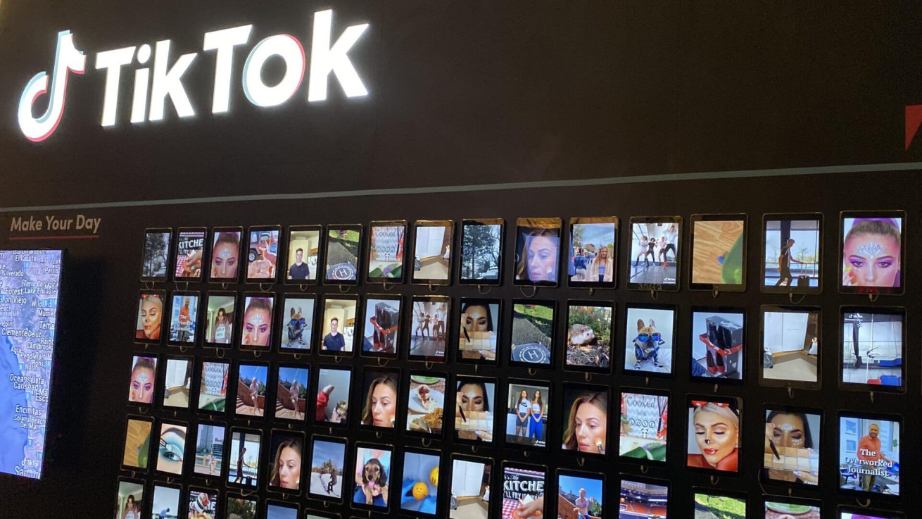 Salesforce & TikTok σε social commerce συνεργασία