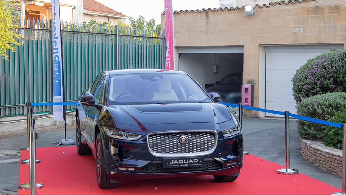 To Jaguar I Pace γιόρτασε τα 70 χρόνια μοναρχίας της Βασίλισσας Ελισάβετ