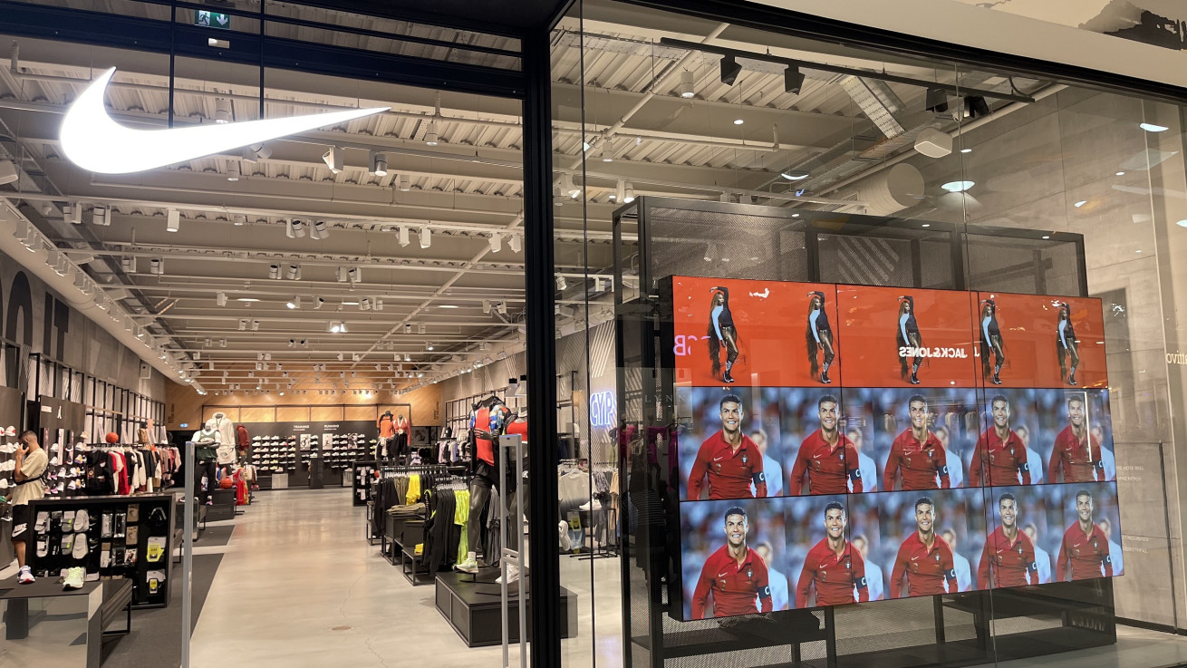 Άνοιξε στο Nicosia Mall το πρώτο NIKE store της Κύπρου
