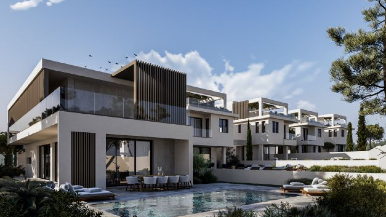 Saint Nicholas Villas: H νέα οικιστική πρόταση της Giovani Homes στον Πρωταρά