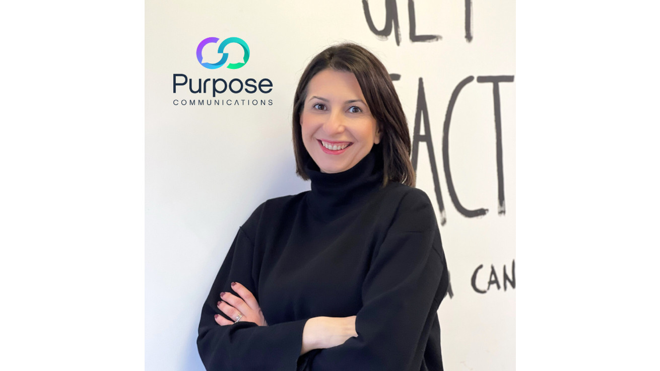 Η Κατερίνα Γεννάρη στο δυναμικό της Purpose Communications