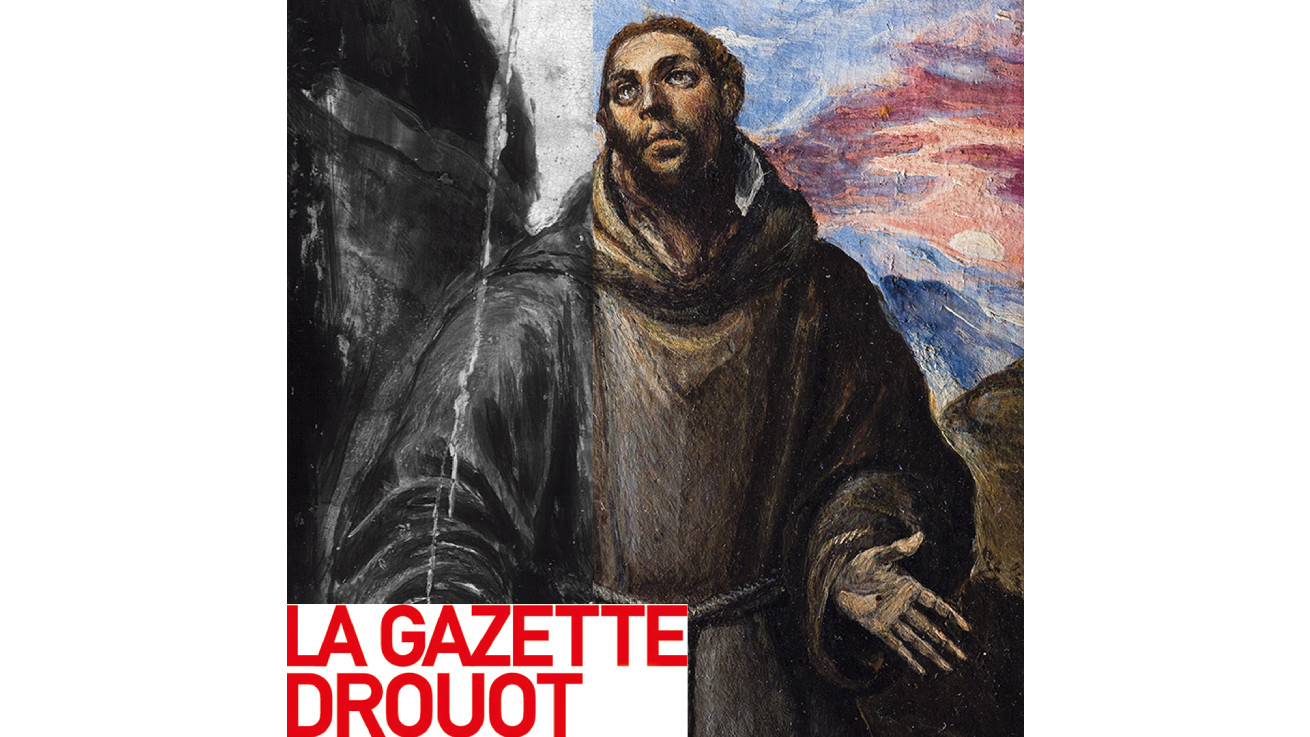 Τα Εργαστήρια Χαρακτηρισμού Τέχνης «Ανδρέας Πίττας» του ΙΚυ στο κορυφαίο περιοδικό Τέχνης La Gazette Drouot