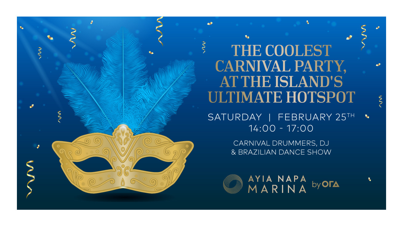 Μαρίνα Αγίας Νάπας: Το πιο hot carnival party στο απόλυτο hot spot του νησιού
