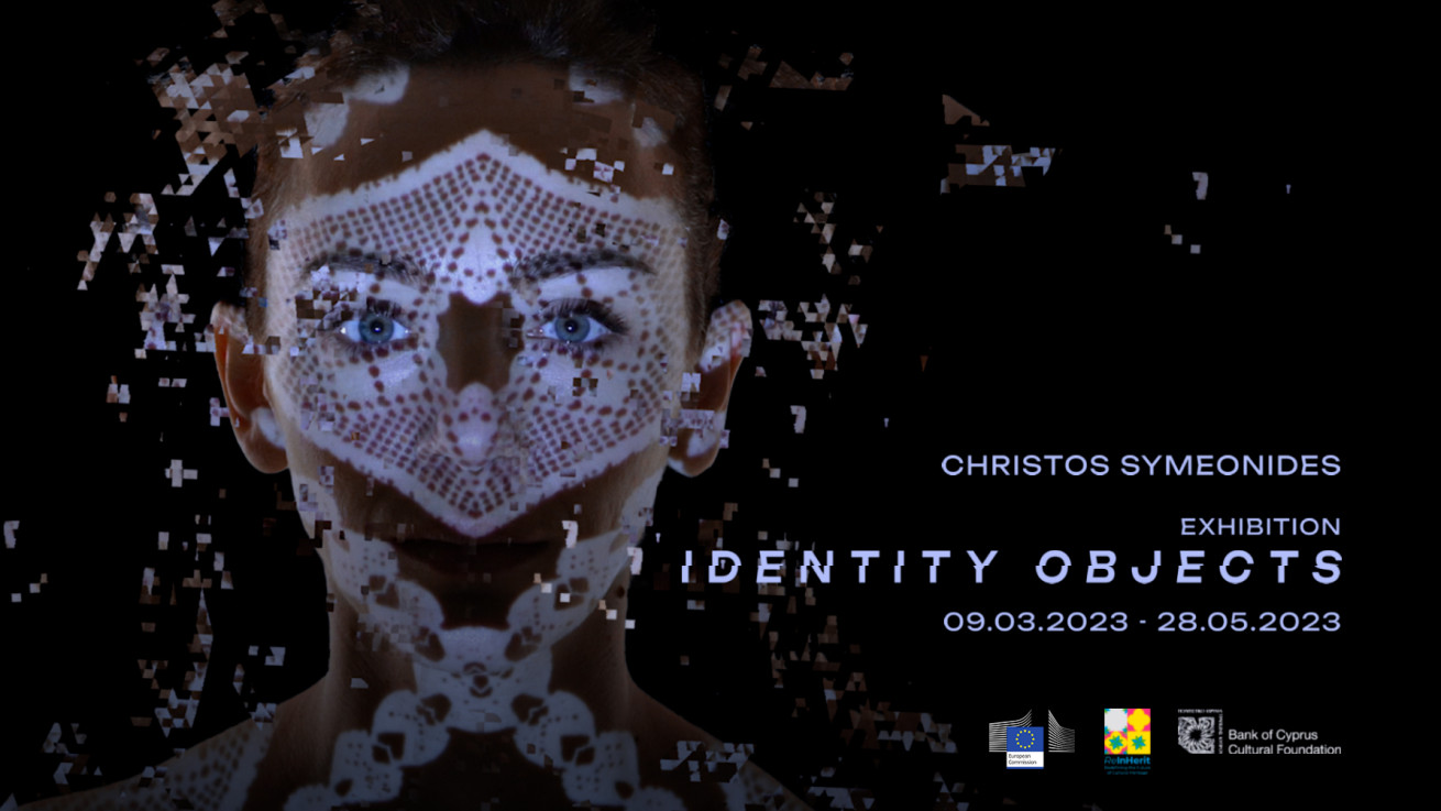 Έκθεση “Identity Objects” του Χρίστου Συμεωνίδη στο Πολιτιστικό Ίδρυμα Τράπεζας Κύπρου