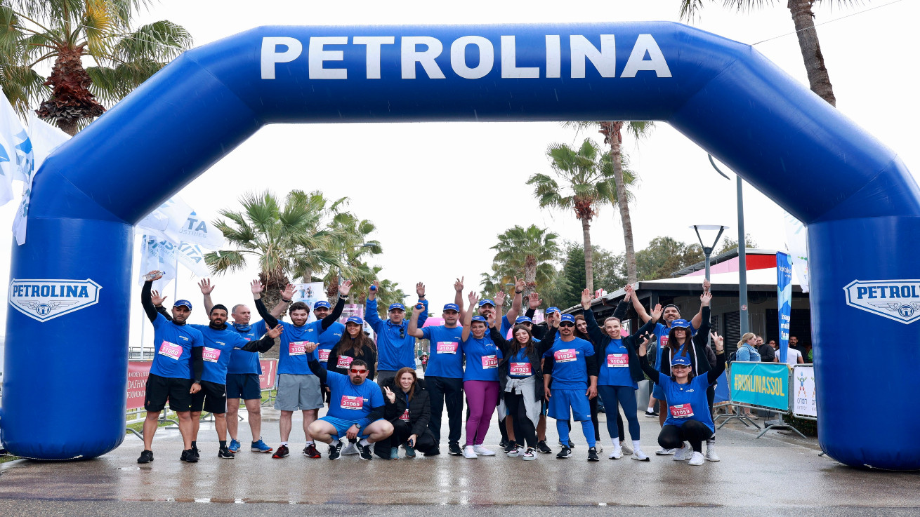 Δυναμική παρουσία της Petrolina Energy Team  στον 15ο ΟΠΑΠ Μαραθώνιο Λεμεσού 2023