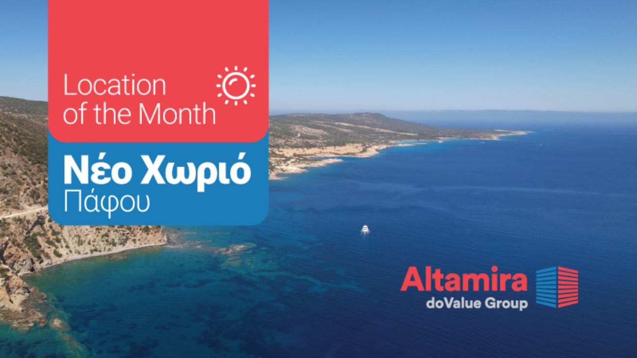 Location of the Month: Μοναδικές ευκαιρίες στο Νέο Χωριό Πάφου από την Altamira Real Estate