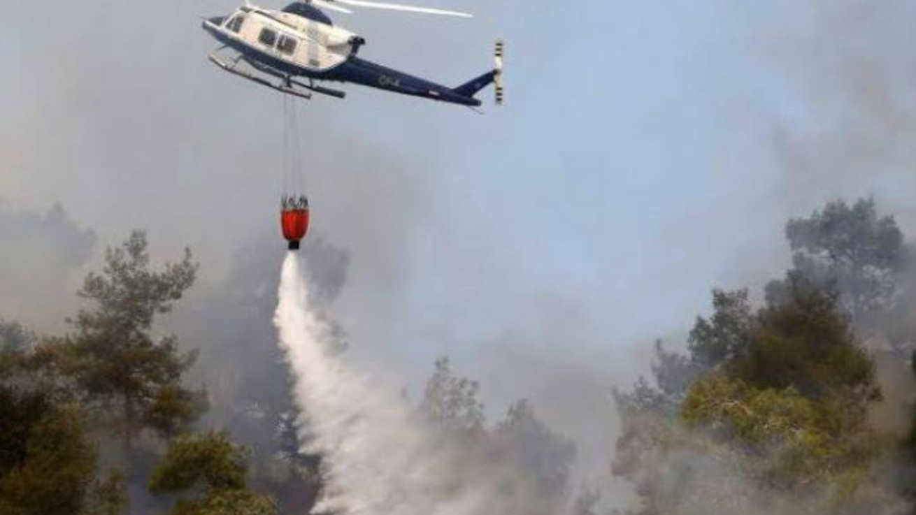 Tριπλάσιο το κόστος πυροσβεστικών ελικοπτέρων από αρχική εκτίμηση