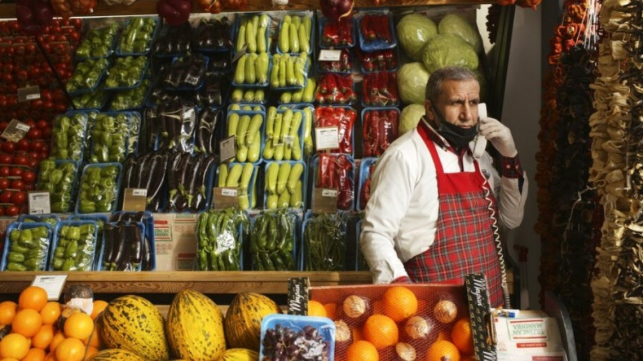 Αυξήθηκαν για πρώτη φορά μετά από έναν χρόνο οι τιμές τροφίμων