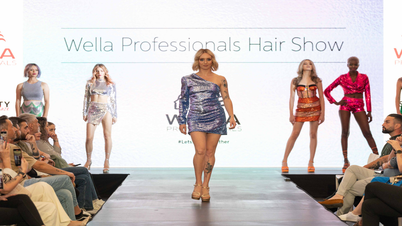 WELLA PROFESSIONALS SHINEFINITY: Λανσάρισμα με...όλη τη λάμψη που μπορείς να αισθανθείς!