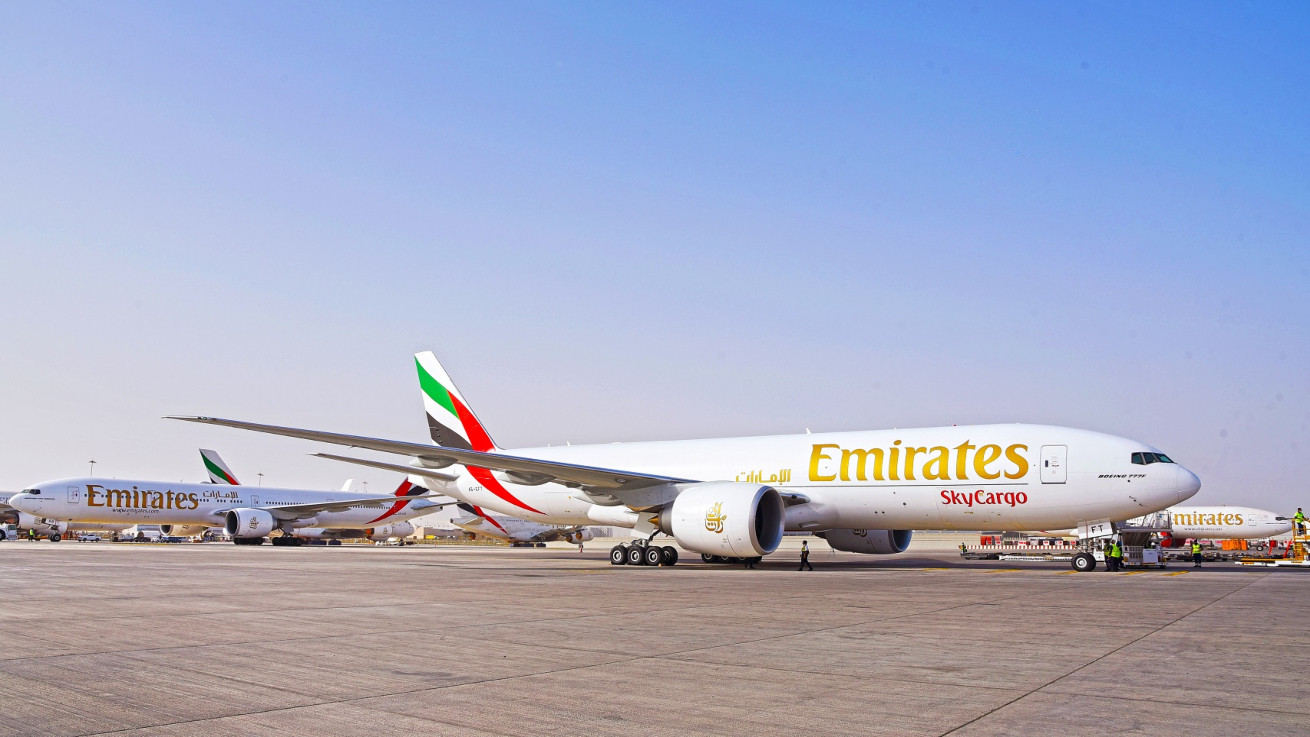 H Emirates SkyCargo διπλασιάζει τη χωρητικότητά της εντός της επόμενης δεκαετίας