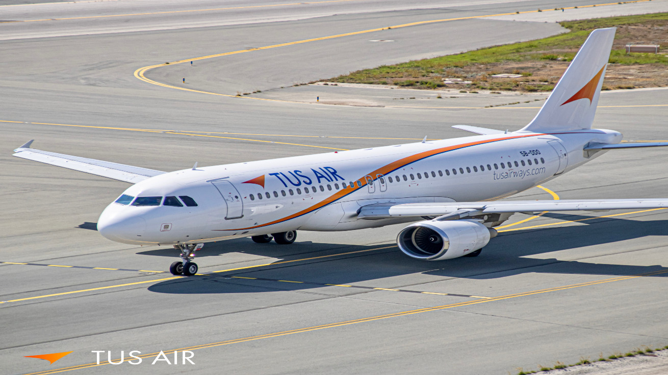 Η TUS Airways ενισχύει το πτητικό της πρόγραμμα με την έναρξη πτήσεων προς Ντουμπάι!