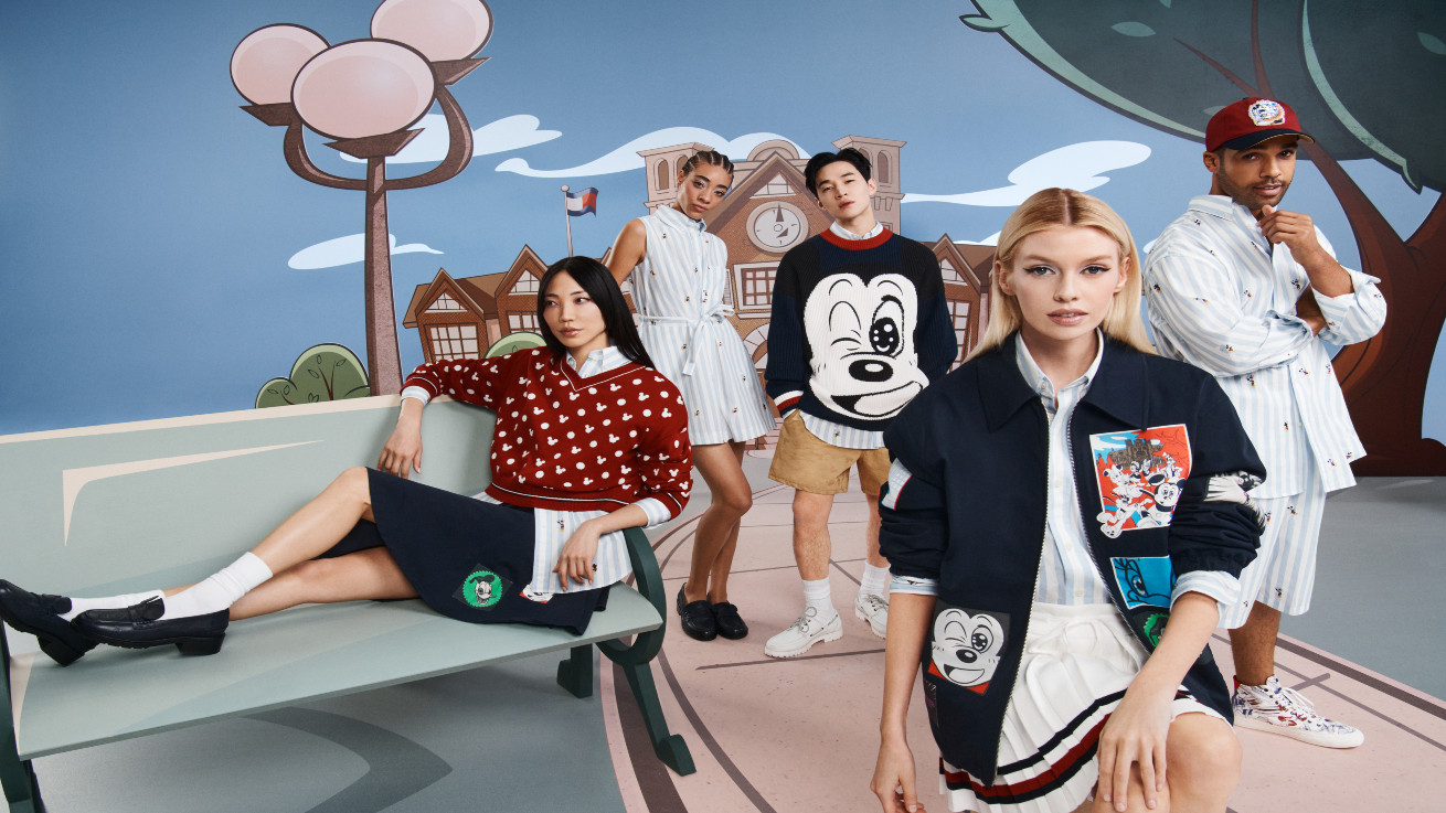 Η TOMMY HILFIGER ΓΙΟΡΤΑΖΕΙ ΤΑ 100 ΧΡΟΝΙΑ ΤΗΣ DISNEY ΜΕ ΤΗ ΣΥΝΕΡΓΑΣΙΑ DISNEY X TOMMY