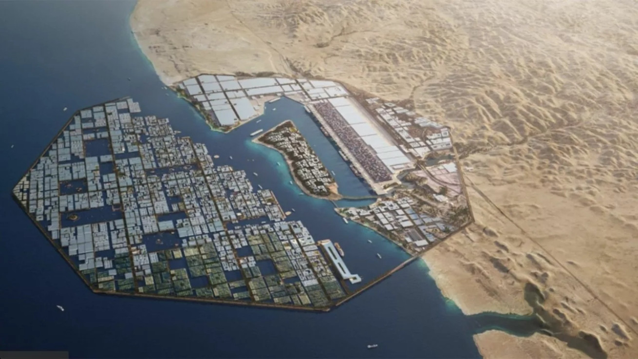 H σαουδαραβική πόλη του μέλλοντος προσελκύει δισεκατομμύρια επενδύσεων