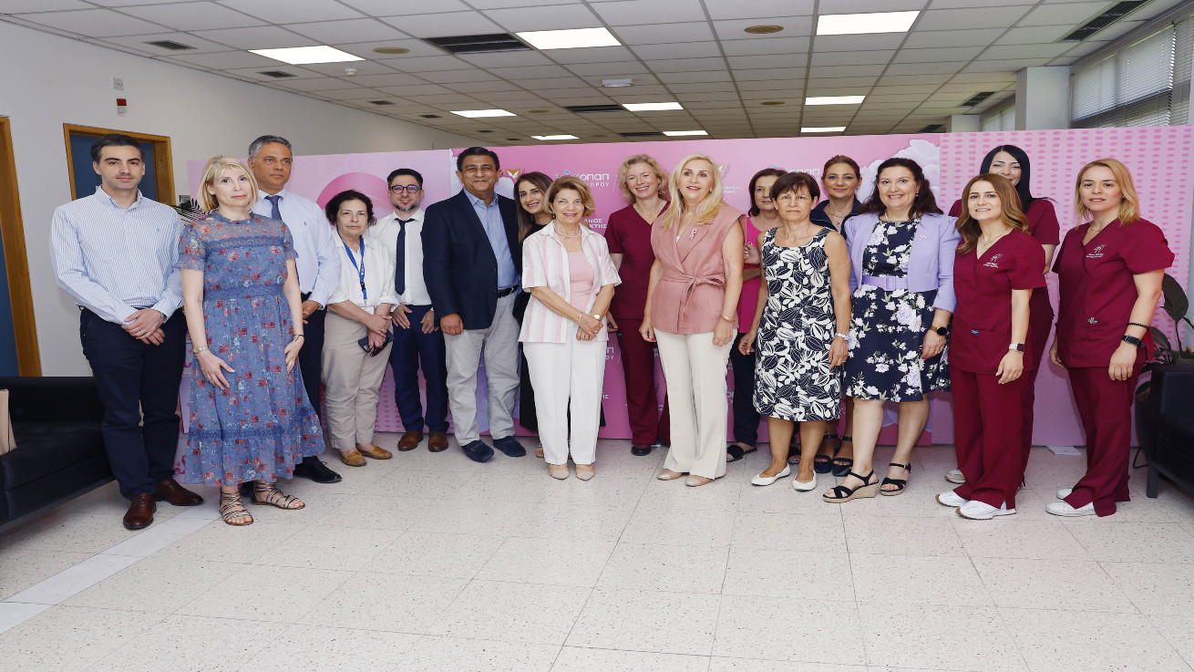 Η ΟΠΑΠ ΚΥΠΡΟΥ ΑΝΑΒΑΘΜΙΖΕΙ ΤΑ ΠΕΝΤΑ ΜΑΣΤΟΓΡΑΦΙΚΑ ΚΕΝΤΡΑ