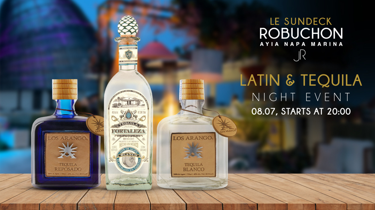 Νιώσε τον ρυθμό: Βραδιά Latin and Tequila στο Le Sundeck Robuchon