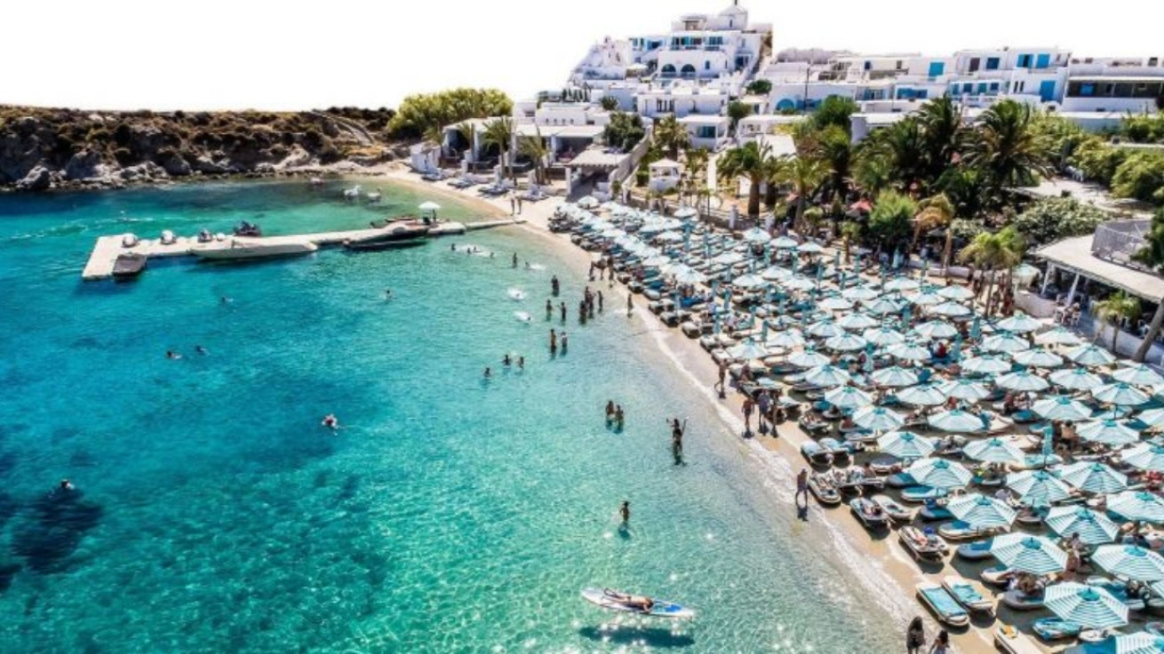 Το Nammos των τεσσάρων ηπείρων