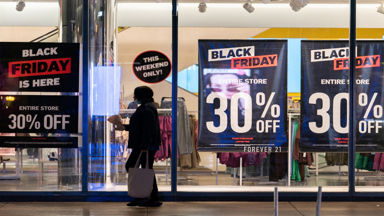 Απίστευτο το ποσό των online αγορών στις ΗΠΑ λόγω Black Friday