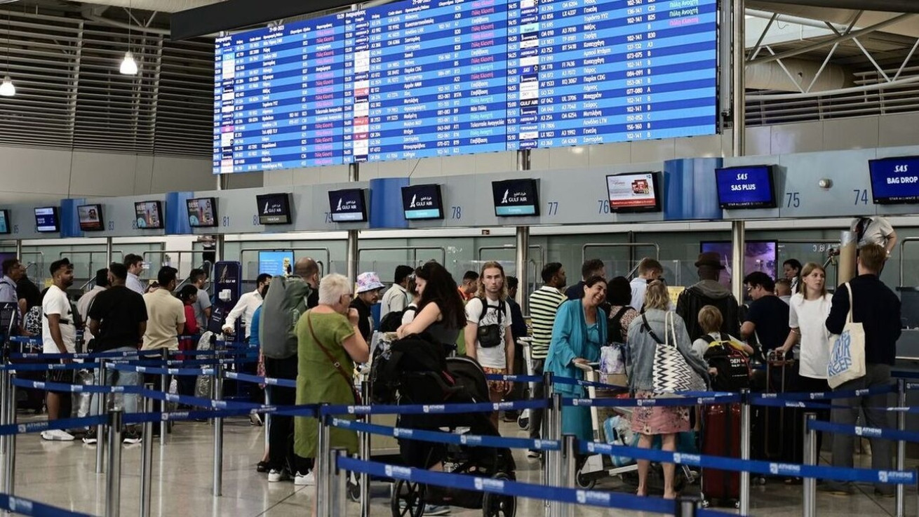Το «Ελευθέριος Βενιζέλος» έσπασε το φράγμα των 28 εκατομμυρίων επιβατών