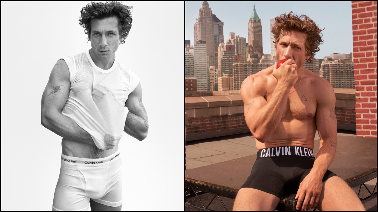 H Calvin Klein αποκαλύπτει το πρώτο μέρος της καμπάνιας για την Άνοιξη 2024 με πρωταγωνιστή τον Jeremy Allen White