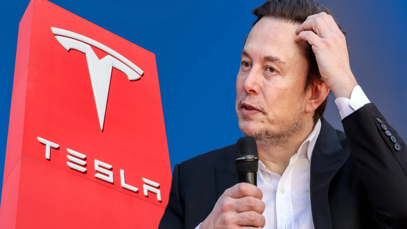 Χρηματιστηριακή βουτιά 11% της Tesla με απώλειες 70 δισεκατομμυρίων δολαρίων