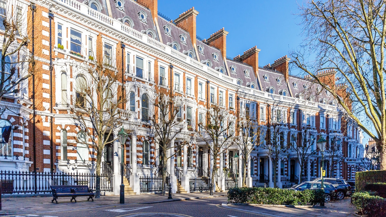 Πωλητήριο σε αρχοντικό πτωχευμένου μεγιστάνα στο Λονδίνο για $34 εκατομμύρια