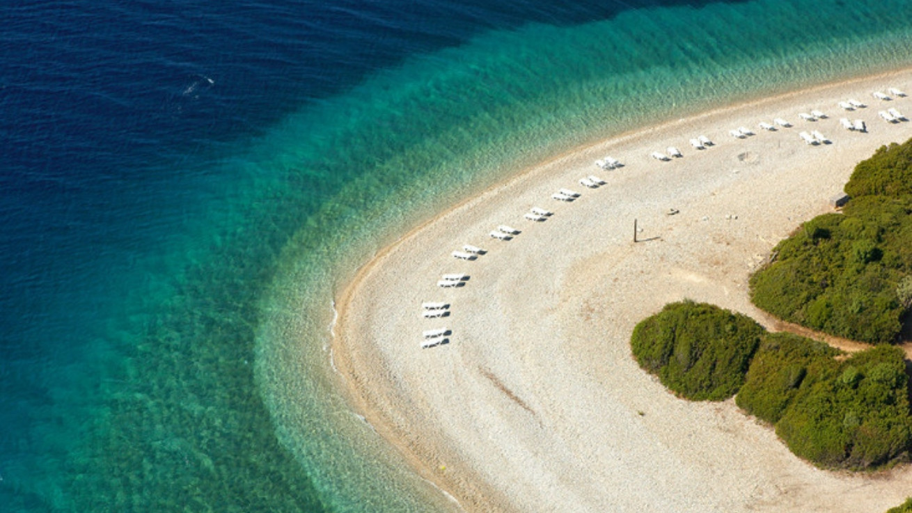 Τα δύο ελληνικά νησιά με τις ομορφότερες παραλίες της Ευρώπης