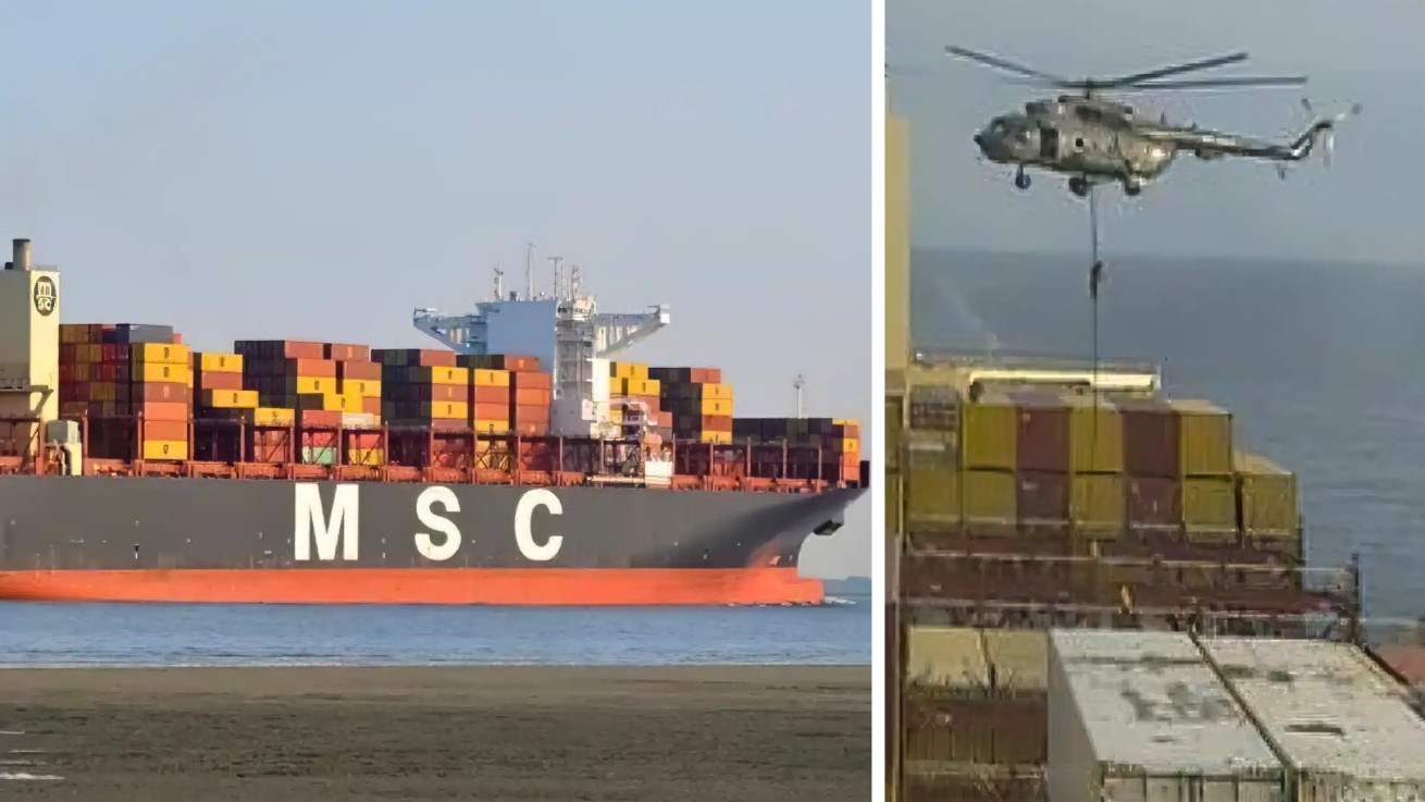 Κατάληψη 25μελούς εμπορικού πλοίου από τους Ιρανούς