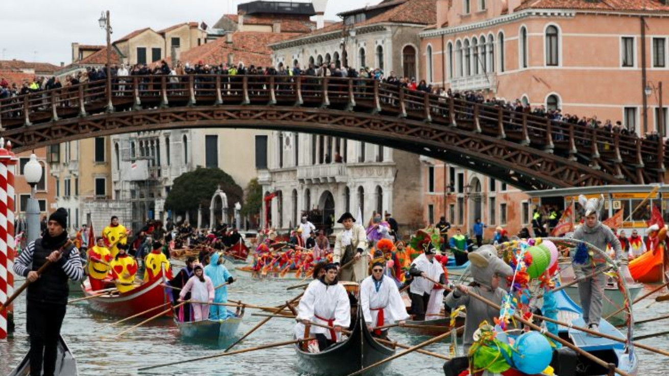 Διχάζει τη Βενετία το χαράτσι στους τουρίστες