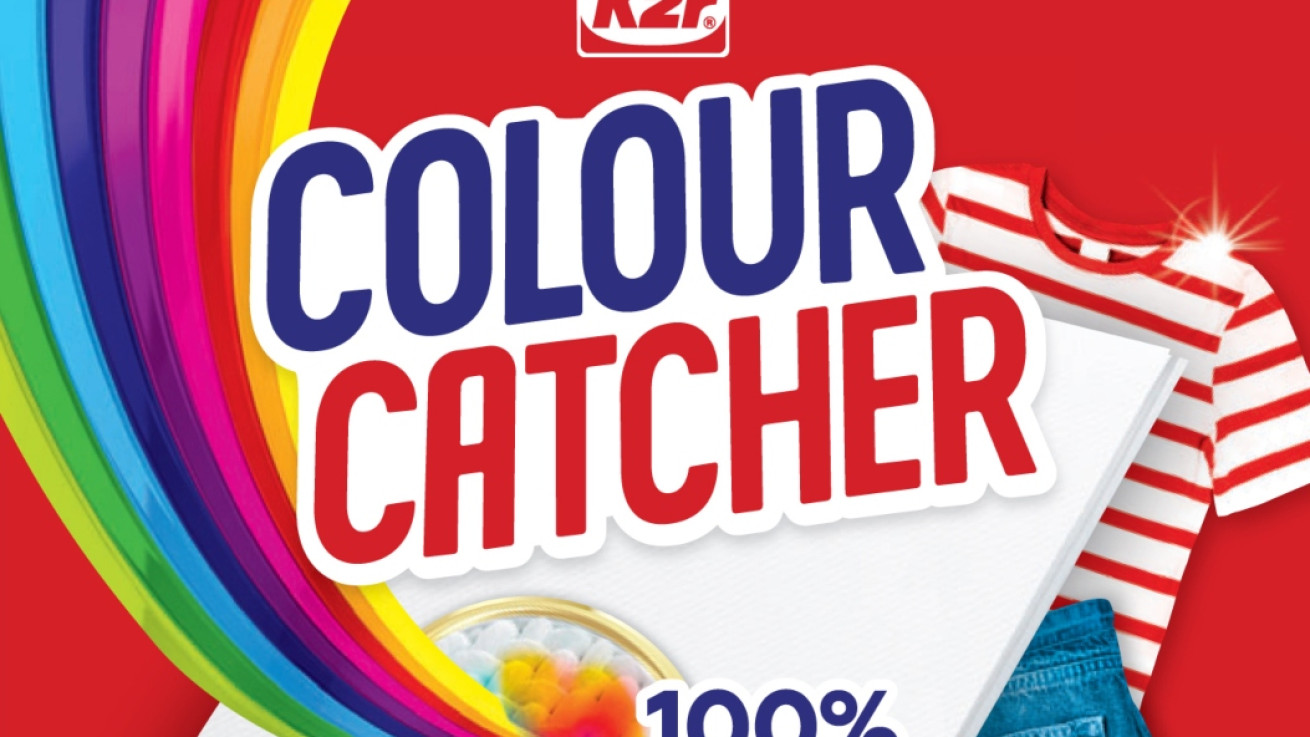 Νέες χρωμοπαγίδες Colour Catcher: Ο σταθερός σας σύμμαχος, τώρα με νέα σύνθεση!
