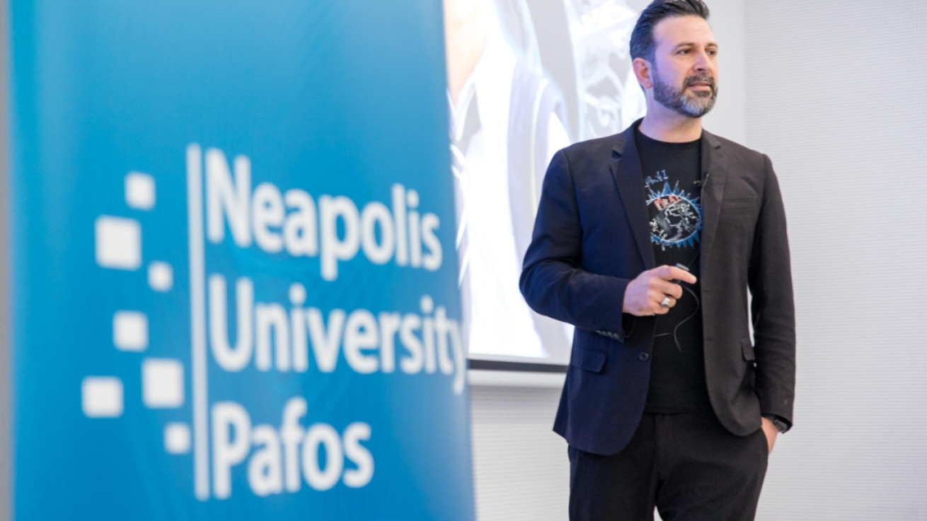 Πανεπιστήμιο Νεάπολις Πάφος: Διορισμός του Δρ. Σάββα Χατζηχριστοφή στο AI Taskforce