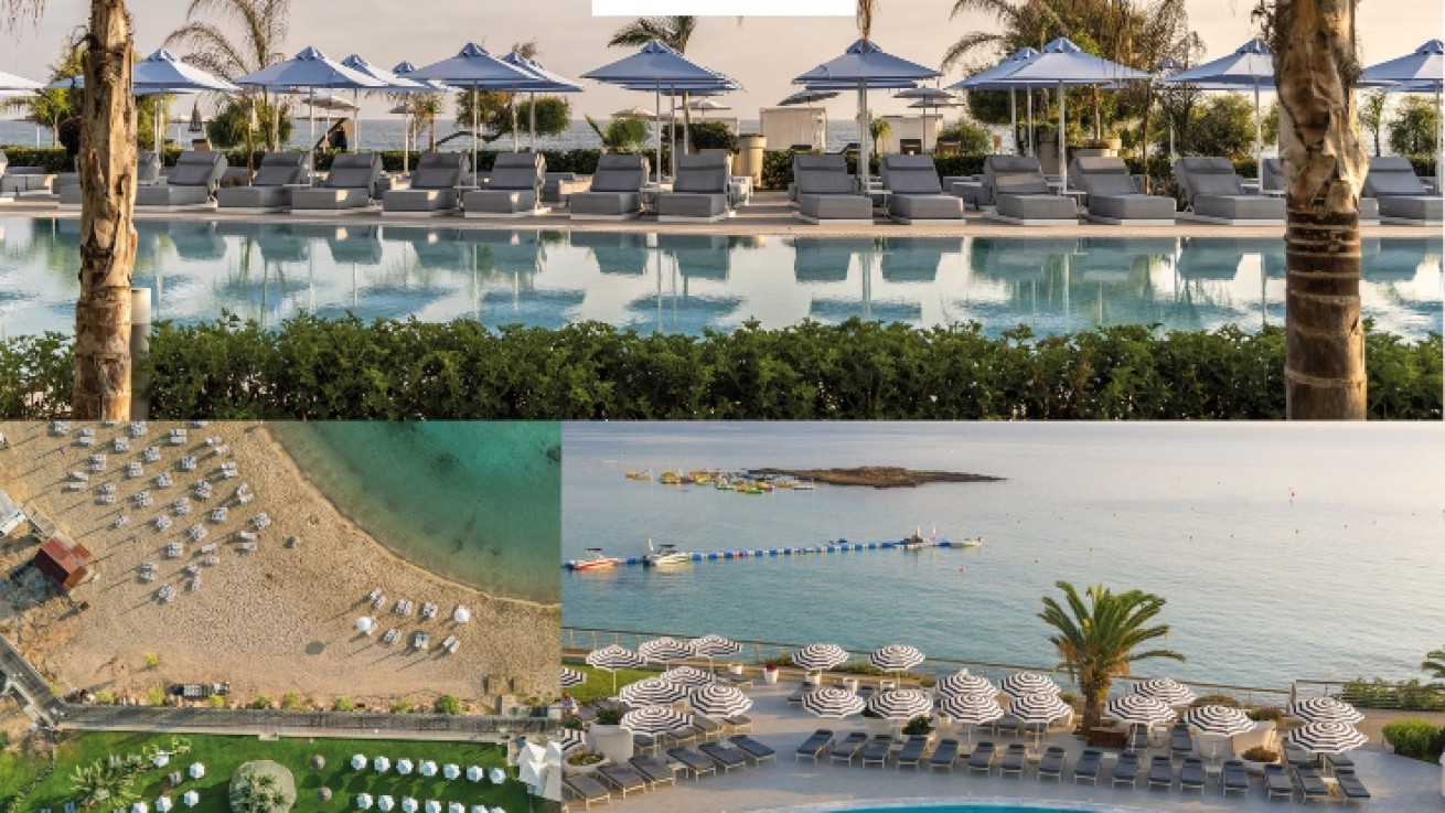 Τρία από τα ξενοδοχεία της Louis Hotels, ανάμεσα στα 100 καλύτερα ξενοδοχεία στον κόσμο στο πρόγραμμα της TUI