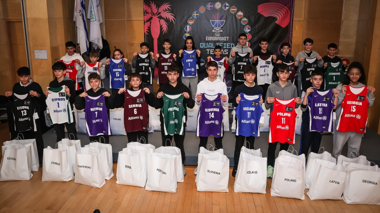 FIBA EuroBasket 2025, Goes to Schools: Το μπάσκετ πάει σχολείο!