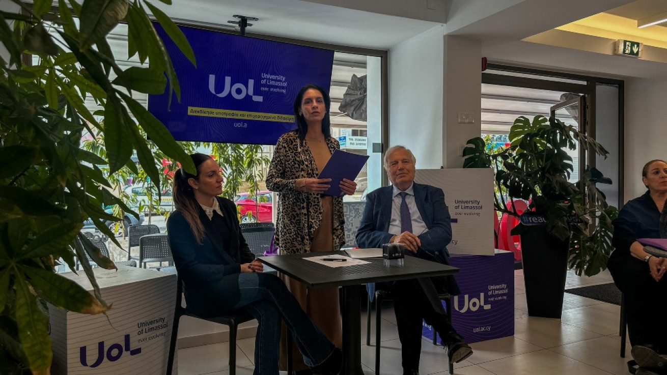 Από τη Γνώση στη Δράση: Πανεπιστήμιο Λεμεσού & ΣΠΑΒΟ Ενάντια στην Έμφυλη Βία