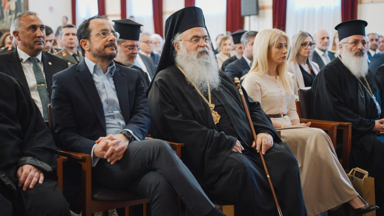 Ο Αρχιεπίσκοπος Κύπρου και ο Πρόεδρος της Δημοκρατίας τέλεσαν τα εγκαίνια του ανακαινισμένου Βυζαντινού Μουσείου,  του Ιδρύματος Αρχιεπισκόπου Μακαρίου Γ΄