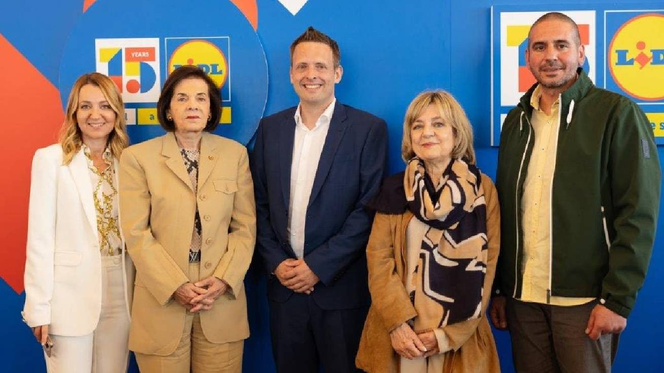 15 χρόνια Lidl Κύπρου: 15 χρόνια αφιερωμένα στην πρόοδο, την καινοτομία και τον άνθρωπο