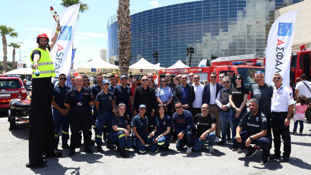 «Για να μην αφήσουμε τα όνειρά μας να γίνουν στάχτη» - από την CNP ΑΣΦΑΛΙΣΤΙΚΗ και την Πυροσβεστική Υπηρεσία Κύπρου