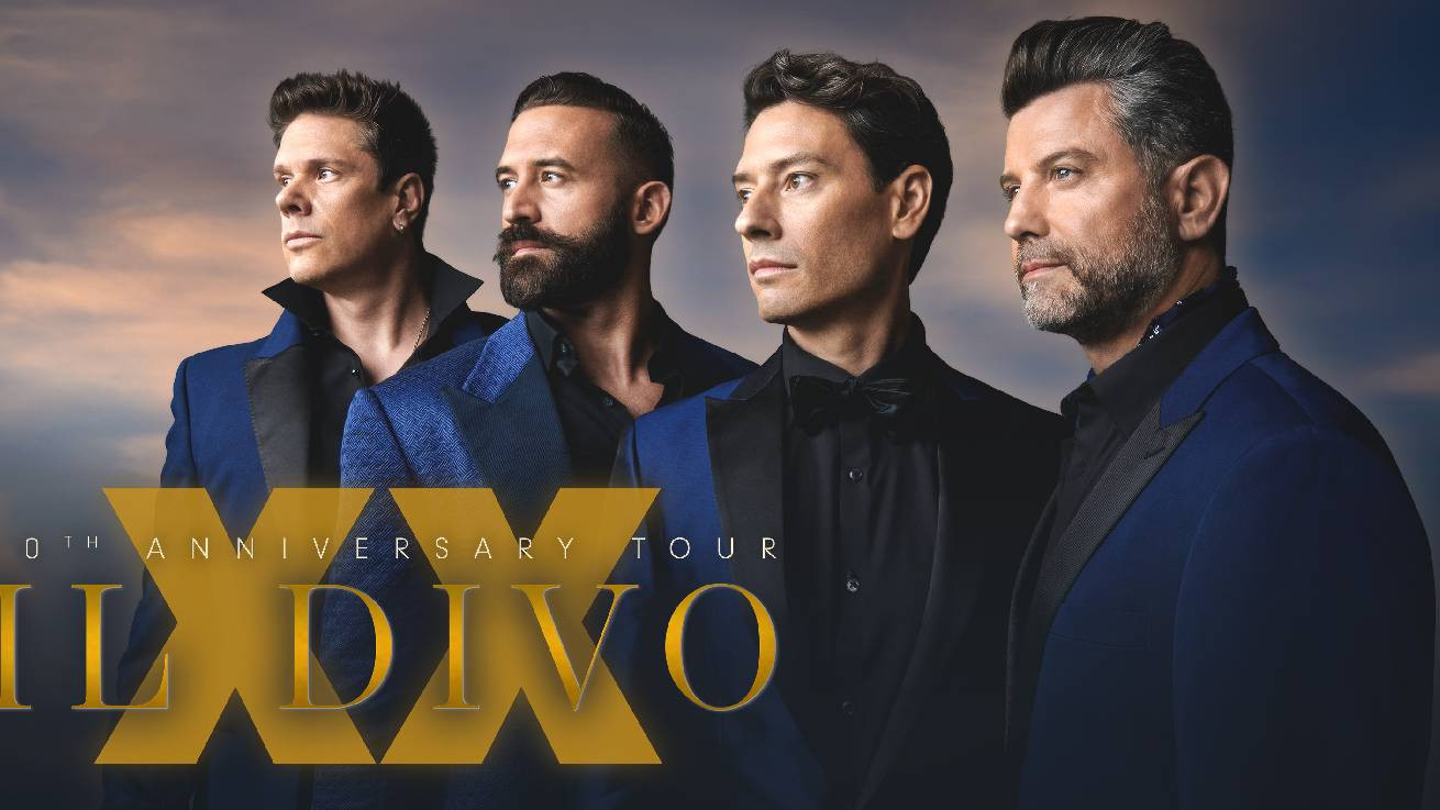 Οι IL DIVO επιστρέφουν στην Κύπρο κατόπιν απαίτησης του κοινού