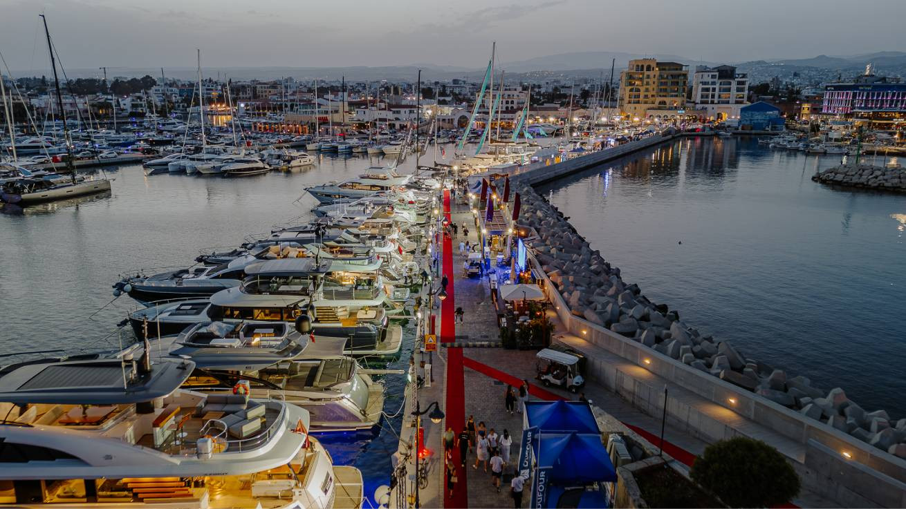 Limassol Boat Show 2025 - 22 - 25 Μαΐου στη Μαρίνα Λεμεσού