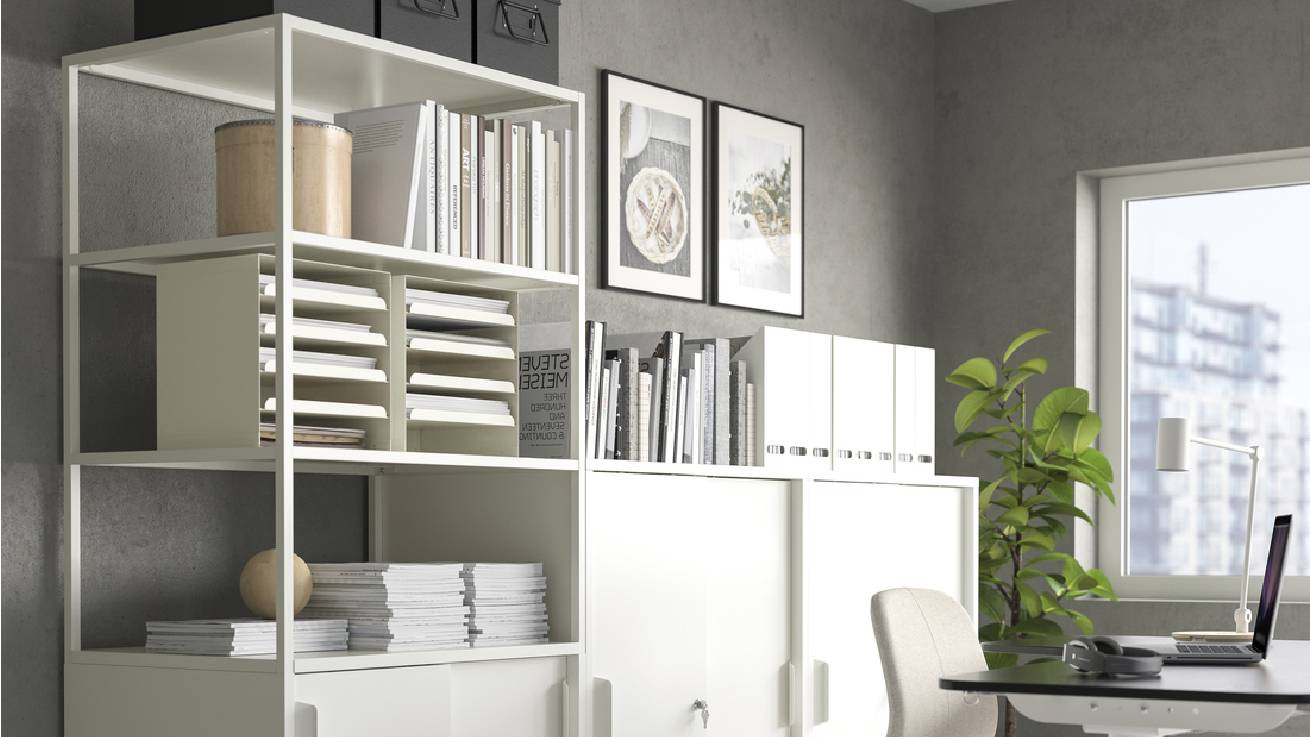 IKEA Native Article Scandinavian Office