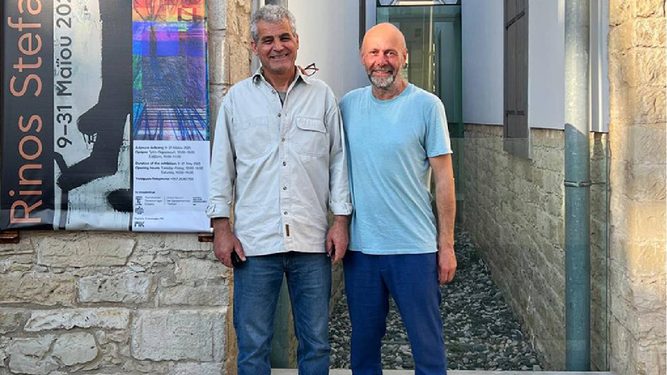 “Art in Cyprus: a conversation on trauma, unresolved grief and contested narratives”