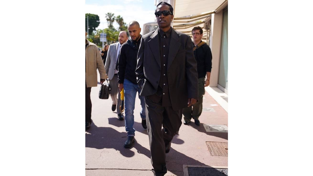 Η Calvin Klein έντυσε τον A$AP Rocky για το 78ο Φεστιβάλ Κινηματογράφου των Καννών