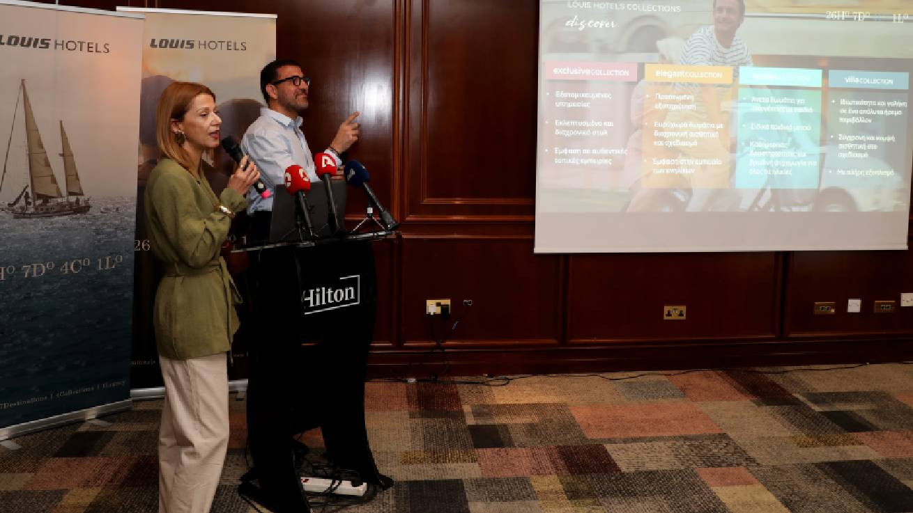 Καλοκαίρι 2025 με νέους προορισμούς  και προνομιακές τιμές  από την Louis Hotels!