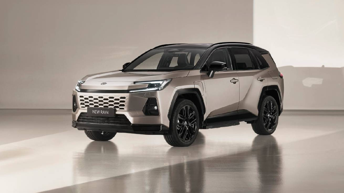 Παγκόσμιο ντεμπούτο για το ολοκαίνουργιο Toyota RAV4