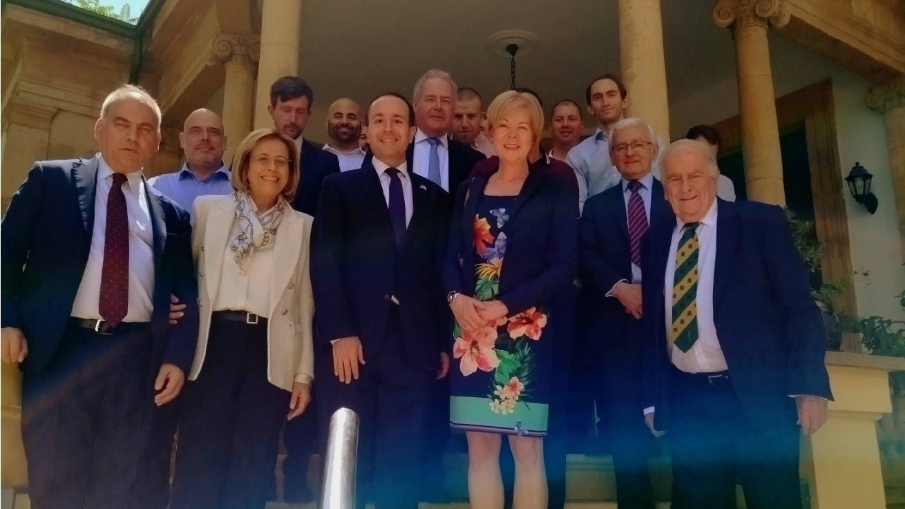 Η Δικοινοτική Επιχειρηματική Συνεργασία στο επίκεντρο συνάντησης Βρετανών Βουλευτών και Νικητών των Stelios Bi-Communal Awards