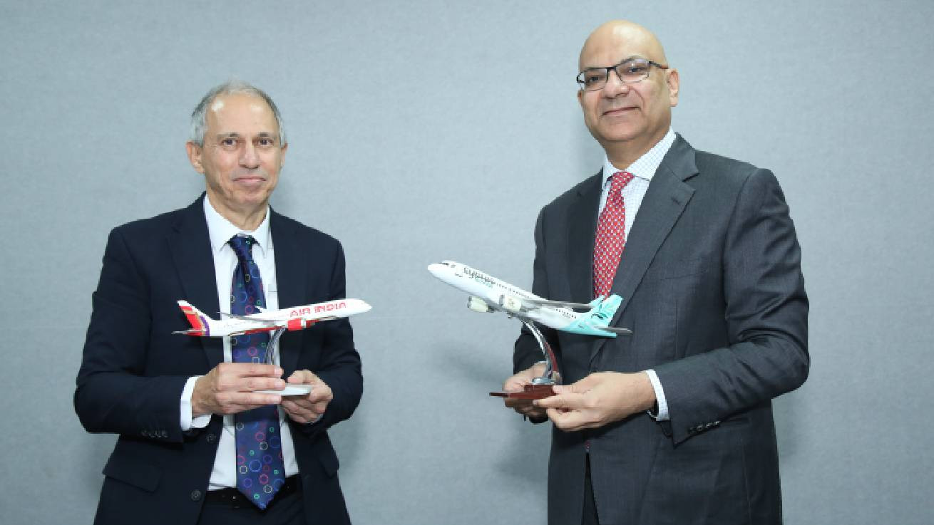 Η Cyprus Airways και η Air India ανακοινώνουν Συνεργασία Interline