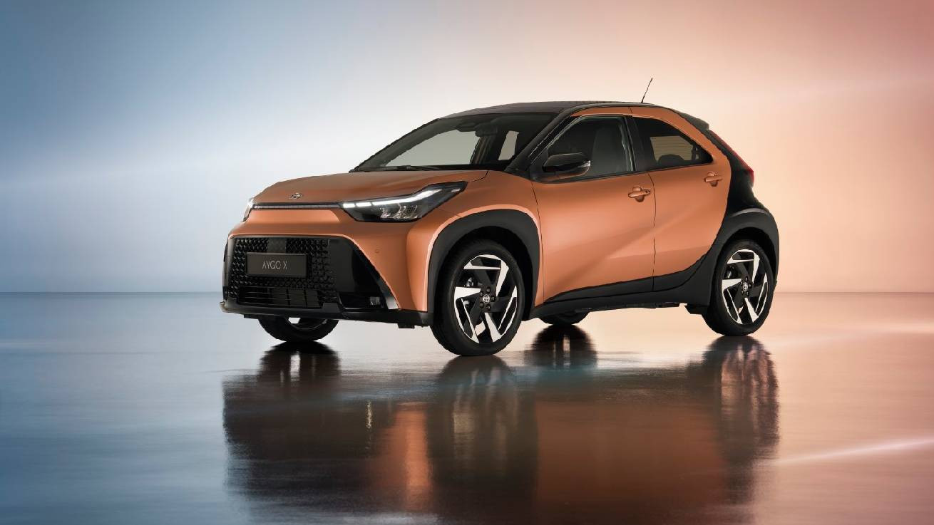 Ανανεωμένο και πλήρως υβριδικό - Toyota Aygo X Hybrid