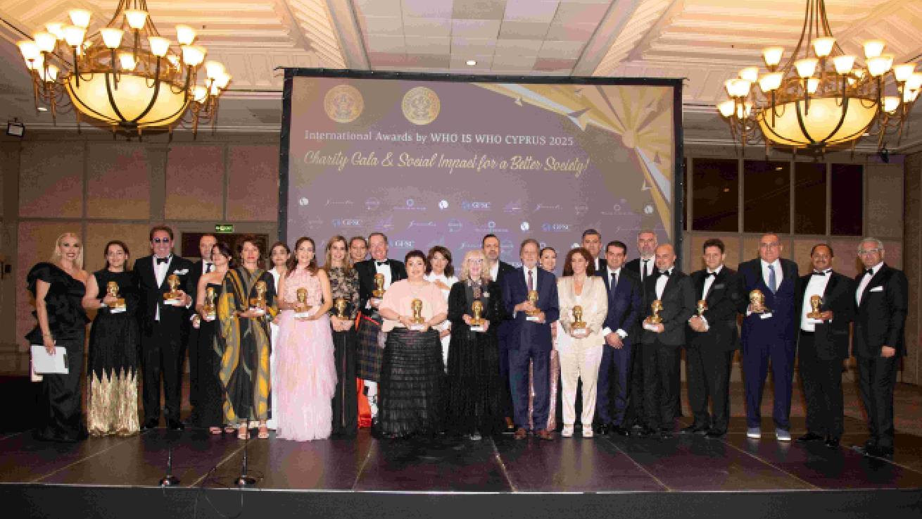 International Awards by Who is Who Cyprus 2025