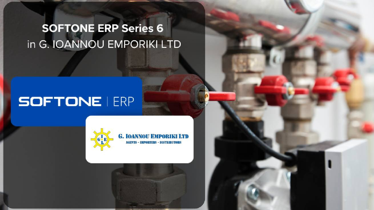 Η G. IOANNOU EMPORIKI LTD επενδύει στον Ψηφιακό της Μετασχηματισμό με το SOFTONE ERP Series 6
